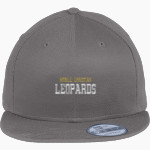 Mobile Christian Leopards Online Store New Era Flat Bill Snapback Cap Front Thumbnail