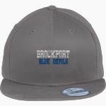 BROCKPORT BLUE DEVILS The Official Online Store New Era Flat Bill Snapback Cap Front Thumbnail