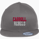 Carroll Rebels New Era Flat Bill Snapback Cap Front Thumbnail