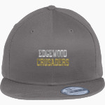 EDGEWOOD CRUSADERS The Official Online Store New Era Flat Bill Snapback Cap Front Thumbnail