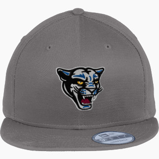 New Era Flat Bill Snapback Cap