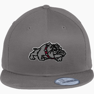 New Era Flat Bill Snapback Cap