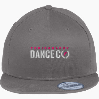 New Era Flat Bill Snapback Cap