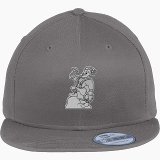 New Era Flat Bill Snapback Cap