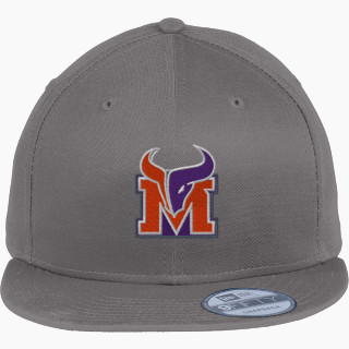 New Era Flat Bill Snapback Cap