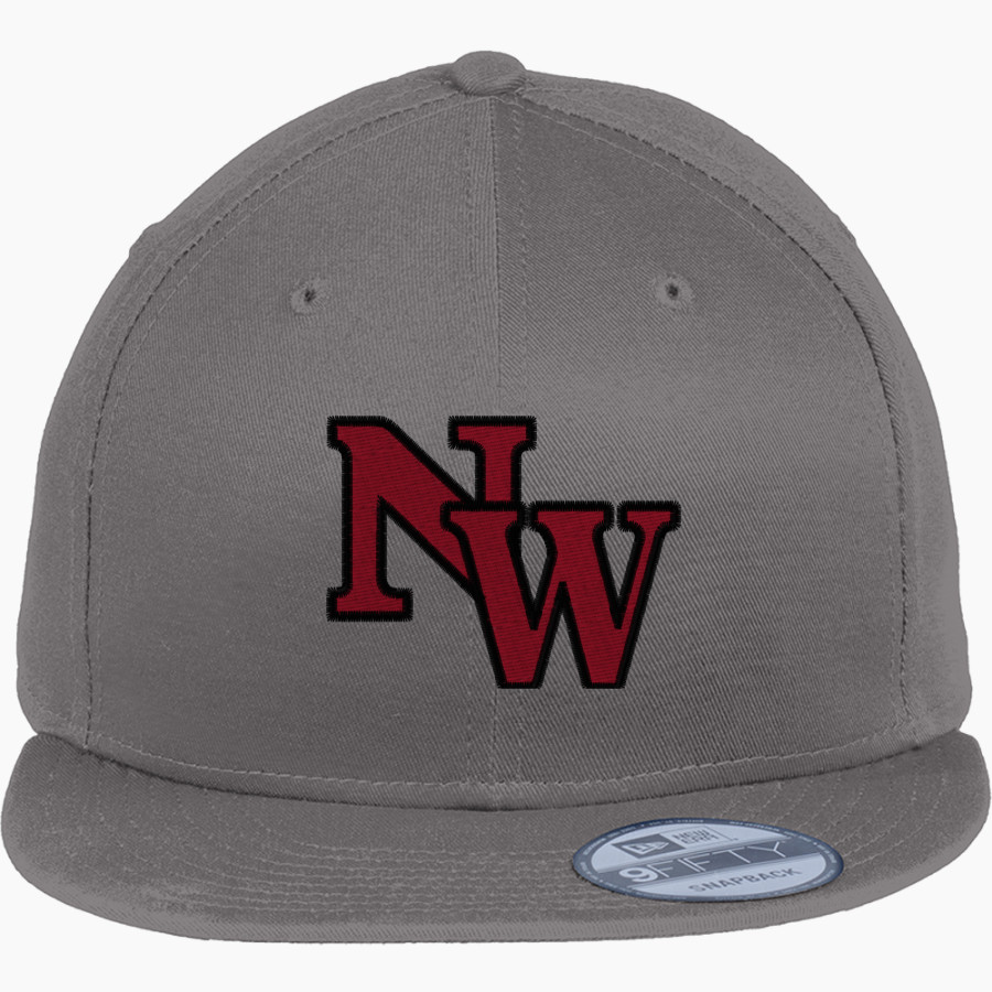 Northwest Mounties New Era Flat Bill Snapback Cap