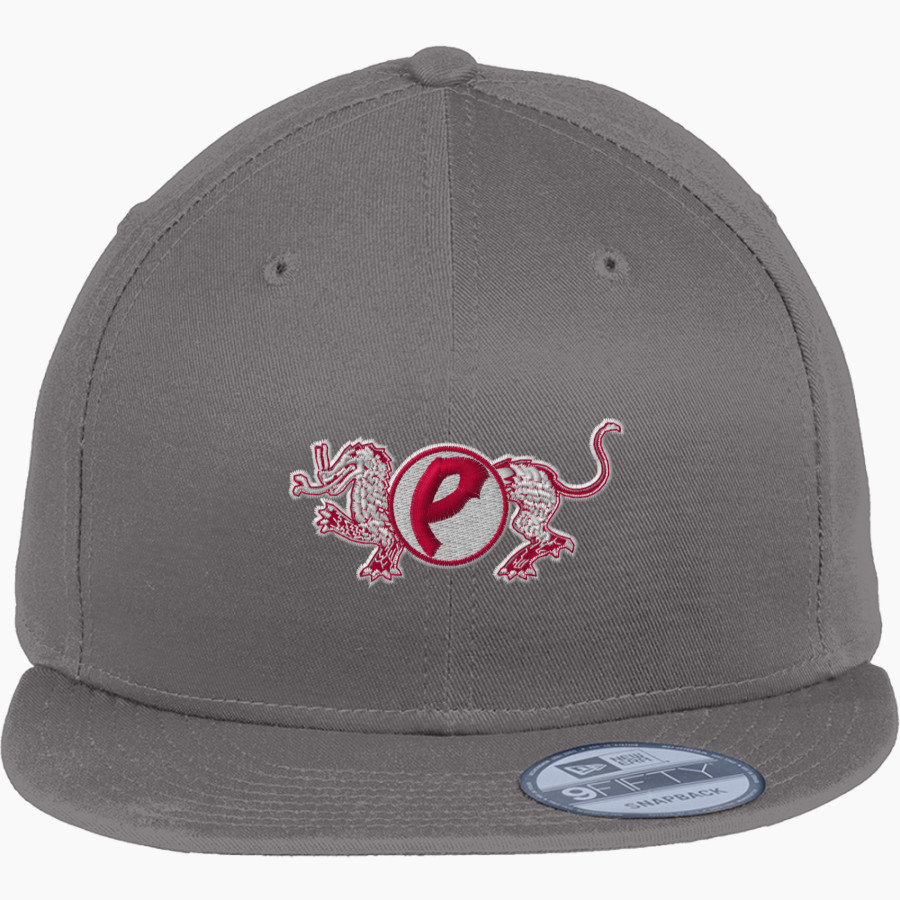 PEKIN COMMUNITY HIGH SCHOOL DRAGONS New Era Flat Bill Snapback Cap