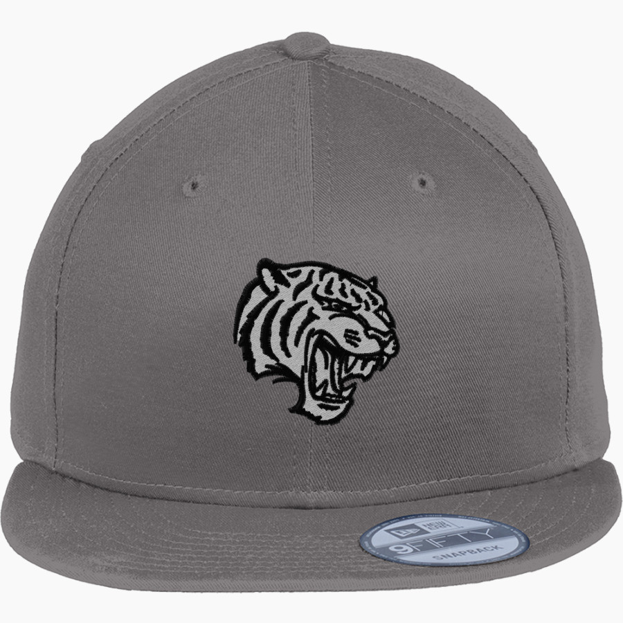 University Of Nashville Tigers New Era Flat Bill Snapback Cap