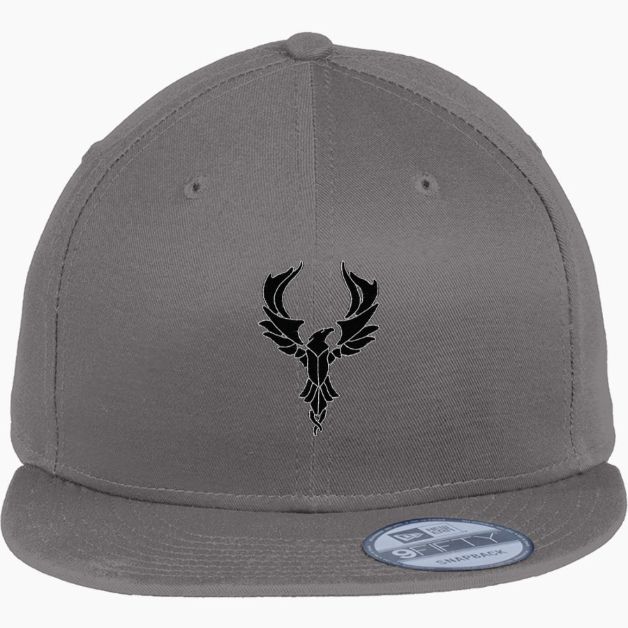 The Sharon Academy Phoenix New Era Flat Bill Snapback Cap