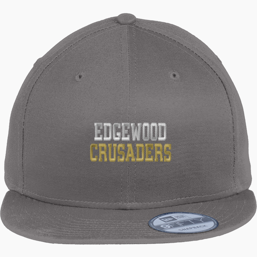 EDGEWOOD CRUSADERS The Official Online Store New Era Flat Bill Snapback Cap
