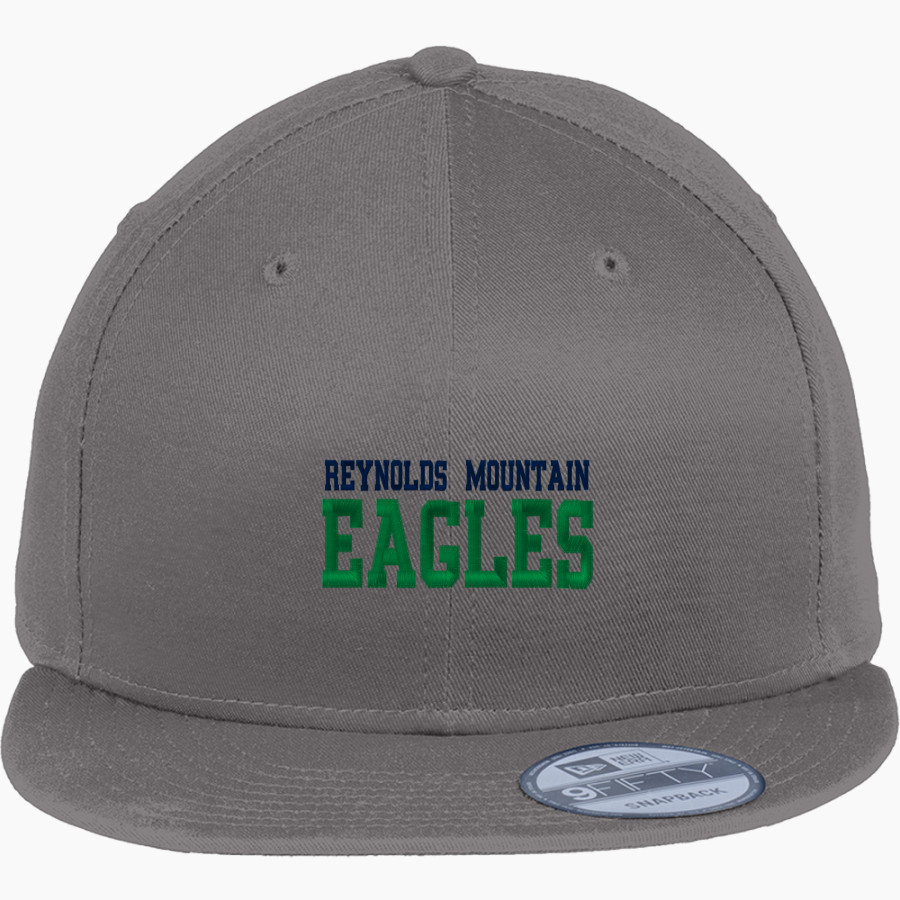 Reynolds Mountain Eagles New Era Flat Bill Snapback Cap