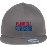 Plainfield Quakers <span class="pdp-name-mascot">Plainfield Quakers</span> New Era Flat Bill Snapback Cap Front Thumbnail