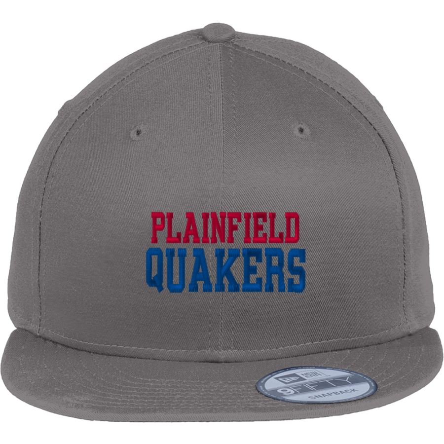 Plainfield Quakers <span class="pdp-name-mascot">Plainfield Quakers</span> New Era Flat Bill Snapback Cap
