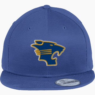 New Era Flat Bill Snapback Cap