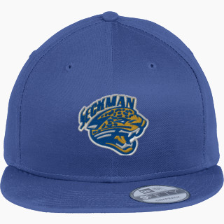 New Era Flat Bill Snapback Cap