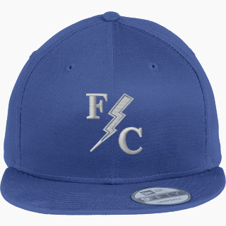 New Era Flat Bill Snapback Cap