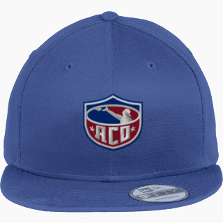 New Era Flat Bill Snapback Cap