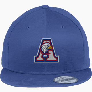 New Era Flat Bill Snapback Cap