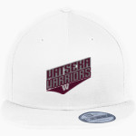 WATSEKA HIGH SCHOOL WARRIORS New Era Flat Bill Snapback Cap Front Thumbnail