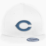 CHANUTE HIGH SCHOOL COMETS New Era Flat Bill Snapback Cap Front Thumbnail