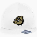 MCGREGOR HIGH SCHOOL BULLDOGS New Era Flat Bill Snapback Cap Front Thumbnail