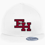 East Hartford Middle School New Era Flat Bill Snapback Cap Front Thumbnail