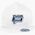 Believe In You New Era Flat Bill Snapback Cap Front Thumbnail
