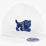 Castleton Wildcats New Era Flat Bill Snapback Cap Front Thumbnail