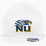 Northwest University Eagles Online Store New Era Flat Bill Snapback Cap Front Thumbnail