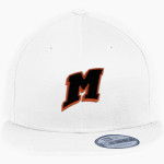 MISHICOT HIGH SCHOOL INDIANS New Era Flat Bill Snapback Cap Front Thumbnail