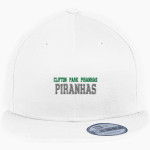 Clifton Park Piranhas Piranhas New Era Flat Bill Snapback Cap Front Thumbnail