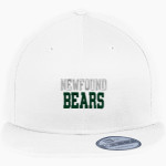 NEWFOUND REGIONAL BEARS ONLINE STORE New Era Flat Bill Snapback Cap Front Thumbnail