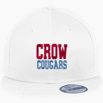 CROW HIGH SCHOOL Cougars Online Store New Era Flat Bill Snapback Cap Front Thumbnail