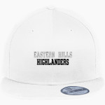 EASTERN HILLS HIGH SCHOOL HIGHLANDERS New Era Flat Bill Snapback Cap Front Thumbnail