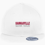 Hannahville Soaring Eagles New Era Flat Bill Snapback Cap Front Thumbnail