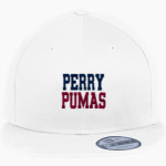 Perry Pumas New Era Flat Bill Snapback Cap Front Thumbnail