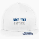 West Tech Panthers New Era Flat Bill Snapback Cap Front Thumbnail