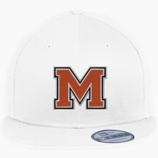 New Era Flat Bill Snapback Cap