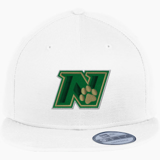 New Era Flat Bill Snapback Cap