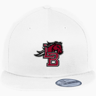 New Era Flat Bill Snapback Cap