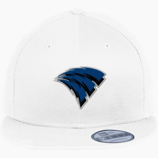 New Era Flat Bill Snapback Cap