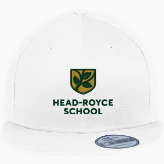 New Era Flat Bill Snapback Cap