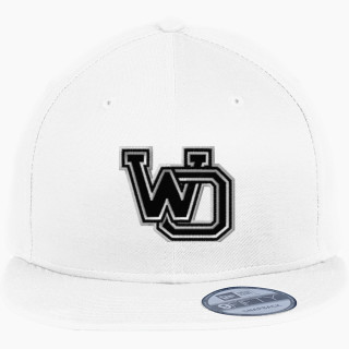 New Era Flat Bill Snapback Cap