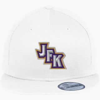 New Era Flat Bill Snapback Cap