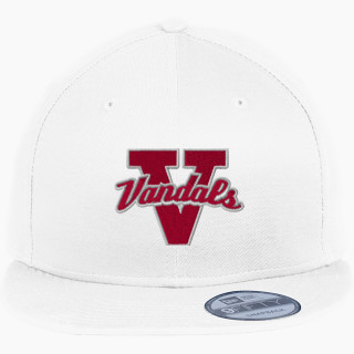 New Era Flat Bill Snapback Cap