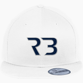 New Era Flat Bill Snapback Cap