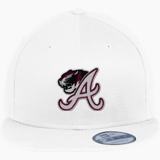 New Era Flat Bill Snapback Cap