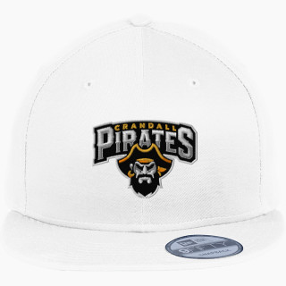 New Era Flat Bill Snapback Cap