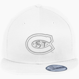 New Era Flat Bill Snapback Cap