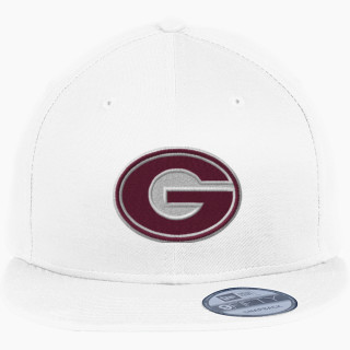 New Era Flat Bill Snapback Cap